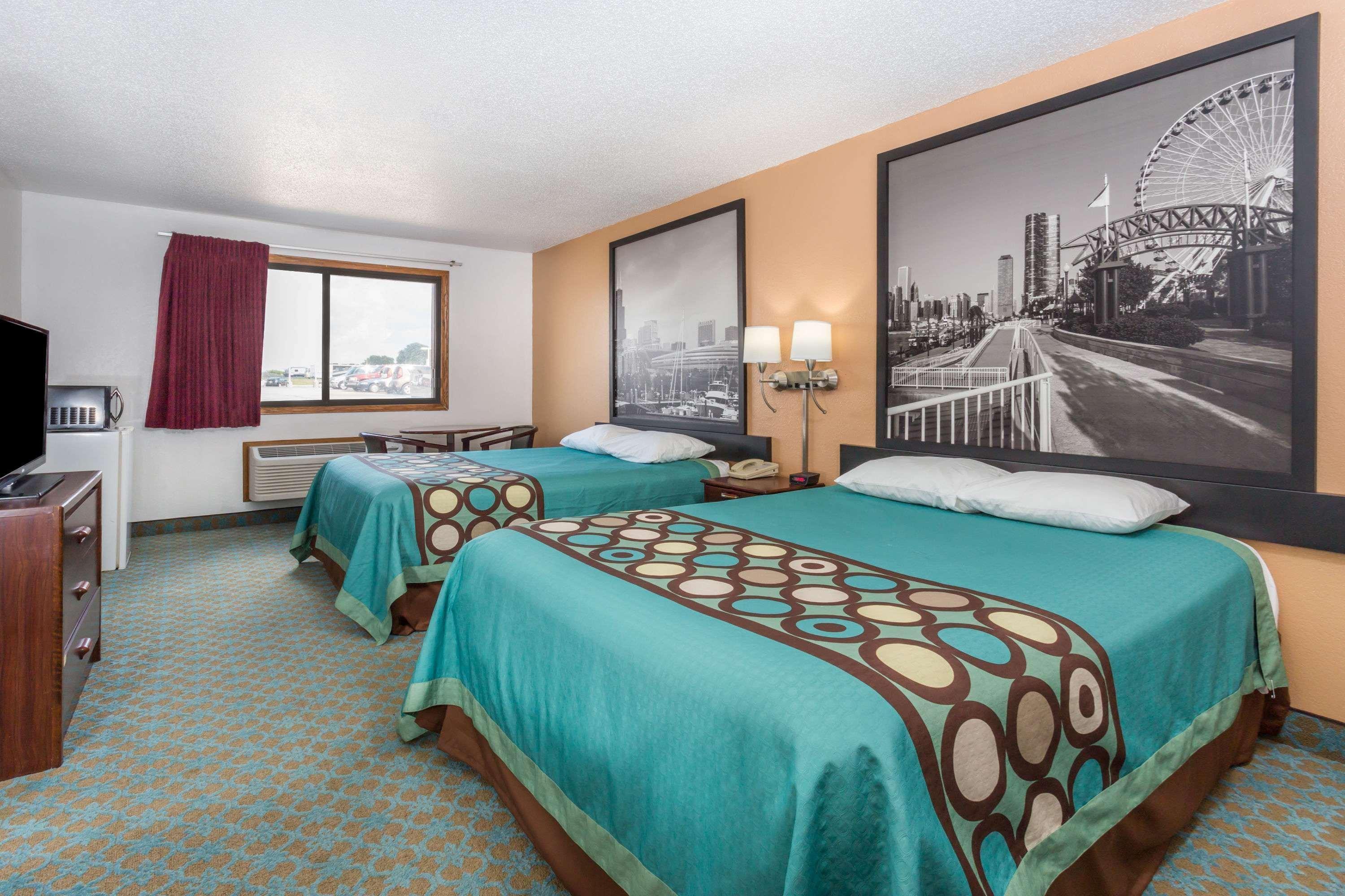 Super 8 By Wyndham Bourbonnais/Kankakee Area מראה חיצוני תמונה
